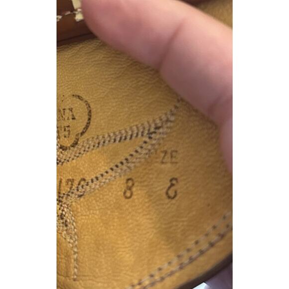 Nocona Brown Leather Western Cowboy Boots main image 8
